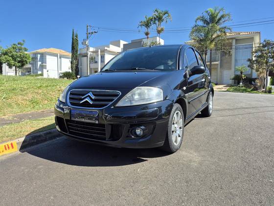 CITROËN C3 1.6 EXCLUSIVE 16V FLEX 4P AUTOMÁTICO